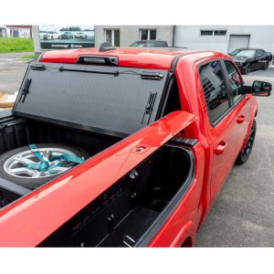Hard tri-fold bed cover Rambox low profile OFD 5'7"