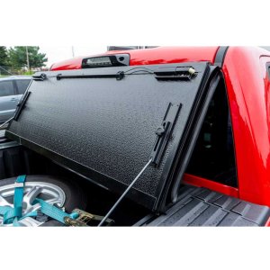 Hard tri-fold bed cover Rambox low profile OFD 5'7"