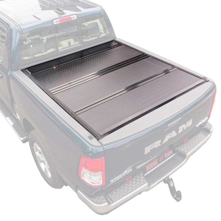 Hard tri-fold bed cover low profile OFD 5'7"
