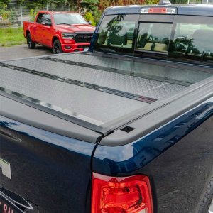 Hard tri-fold bed cover low profile OFD 5'7"