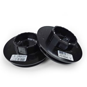 Rear metal coil spring spacers Skyjacker 1"