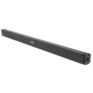 LED light bar 50" dual row white DRL spot/flood Rough Country Black Series