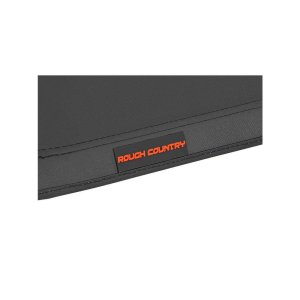 Soft roll-up bed cover tri-fold Rough Country 6'4"