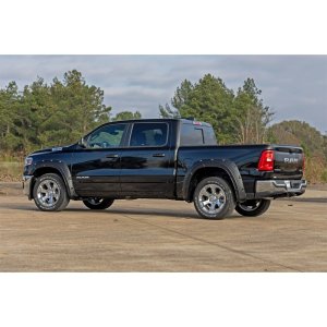 Front and rear fender flares Rough Country Defender
