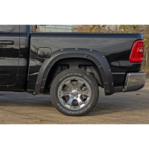 Front and rear fender flares Rough Country Defender