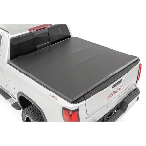 Soft tri-fold bed cover Rough Country 6'7"