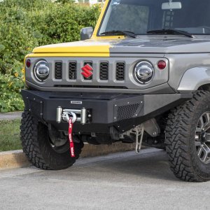 Front bumper Go Rhino BR6