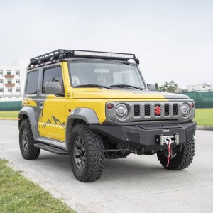 Front bumper Go Rhino BR6