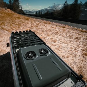 Roof rack Leitner Designs ACS
