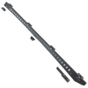 Roof rack with mounting rails 220x125 cm OFD