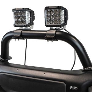 Bull bar led lights clamp brackets OFD 60-65 mm
