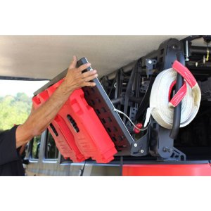 Gear table for bed rack full-sized Go Rhino XRS Overland Xtreme