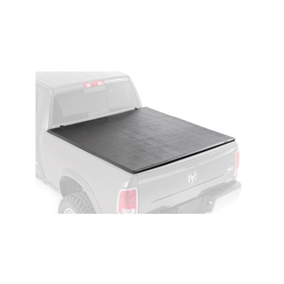 Soft roll-up bed cover tri-fold Rough Country 5'7"