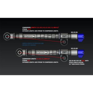 Sway bar links Apex AutoLynx Lift 2,5-5"