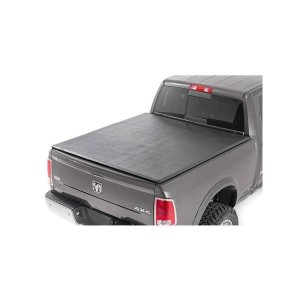 Soft roll-up bed cover tri-fold Rough Country 5'7"