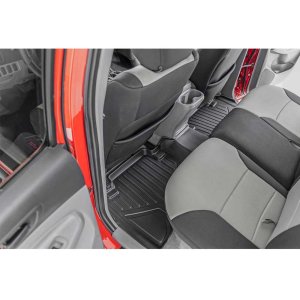 Front and rear floor mats Rough Country
