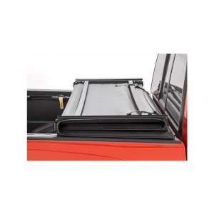 Soft roll-up bed cover tri-fold Rough Country 5'7"
