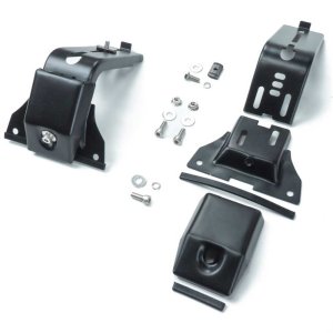 Roof rack with mounting brackets 160x125 cm OFD