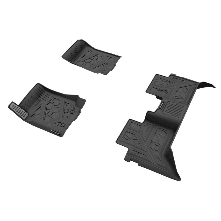 Front and rear floor mats Air Design
