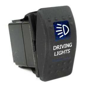 Switch rocker driving lights OFD