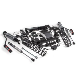 Suspension kit BDS with FOX 2.5 Performance Elite Shocks Lift 6" 4WD Large Bore