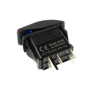 Switch rocker driving lights OFD
