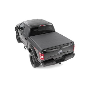 Soft bed cover tri-fold Rough Country 6'7"