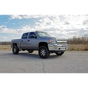 LED light mount bracket for 50" light bar Rough Country