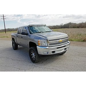 LED light mount bracket for 50" light bar Rough Country