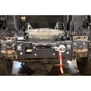 Hidden winch mount Vice Design