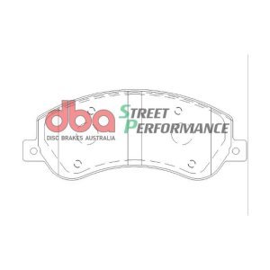 Front brake kit DBA Plain Street Performance