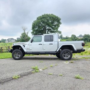 Lift kit Premium Clayton Lift 1,5" Diesel