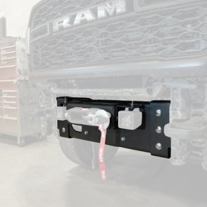 Hidden winch mount Vice Design 6.4L Hemi