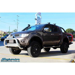 Body lift Superior Engineering Lift 2"