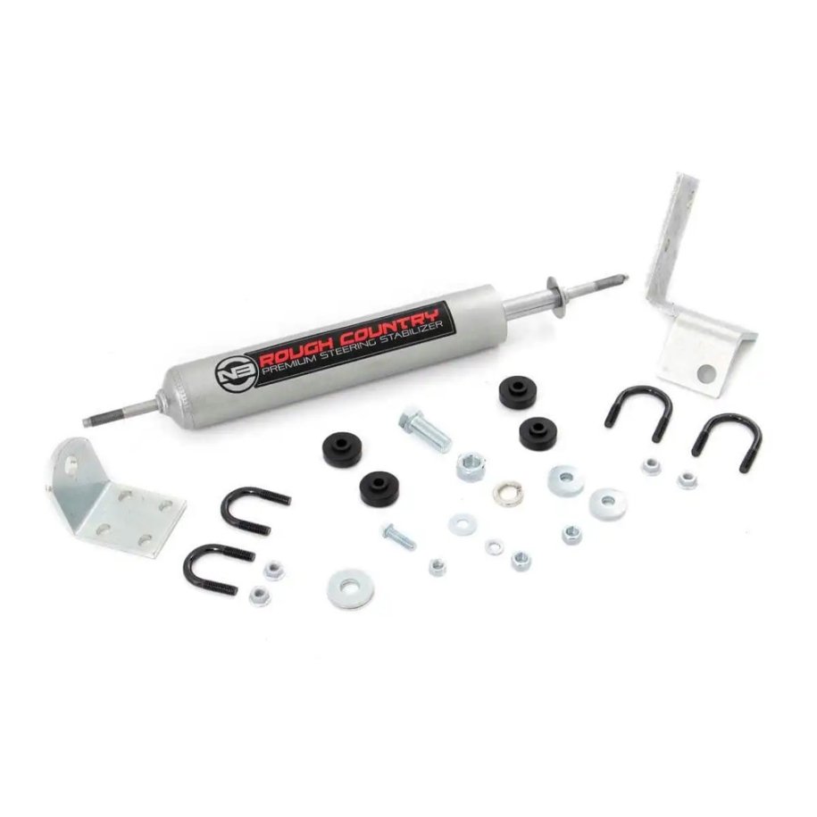 Steering stabilizer Rough Country N3 Premium Lift 0-3"