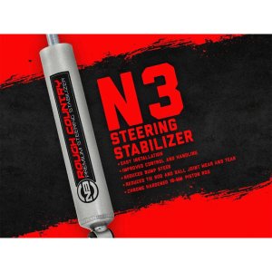 Steering stabilizer Rough Country N3 Premium Lift 0-3"