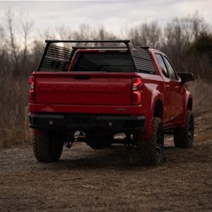Bed rack aluminum Rough Country