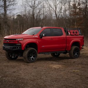 Bed rack aluminum Rough Country