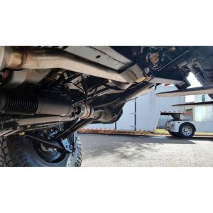 Rear upper adjustable short control arm kit Clayton Premium Lift 0-5"