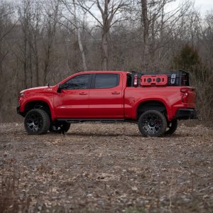 Bed rack aluminum Rough Country
