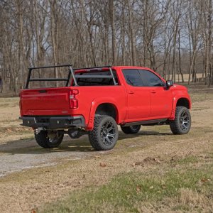Bed rack aluminum Rough Country