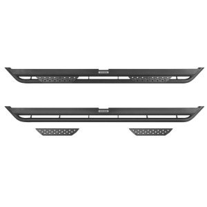 Side steps Go Rhino Dominator Xtreme DT Double Cab