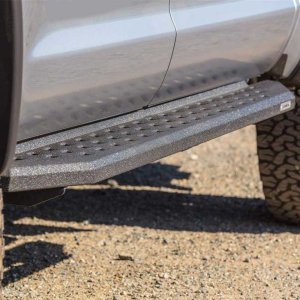 Side steps Bedliner Go Rhino RB20 Super Cab