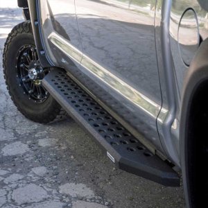 Side steps Bedliner Go Rhino RB20 Super Cab