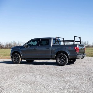 Bed rack aluminum Rough Country 5'7"