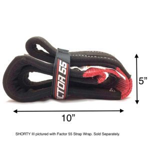 Shorty strap 3'x3" Factor 55