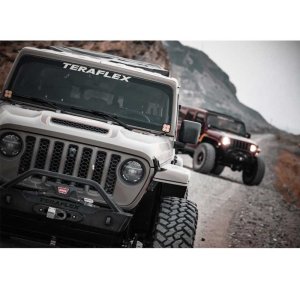 Front sway bar link TeraFlex Lift 3-4"