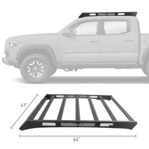 Roof rack low profile Go Rhino Ceros