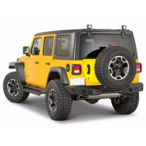 Rear full bumper Go Rhino Rockline