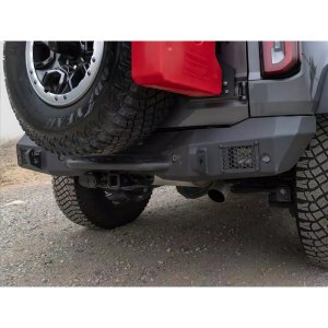 Rear full bumper Go Rhino Rockline